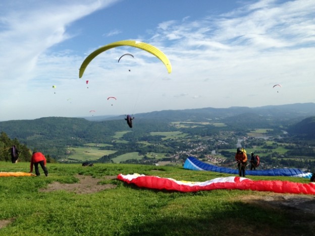 Kurs Paragliding Våren 2021