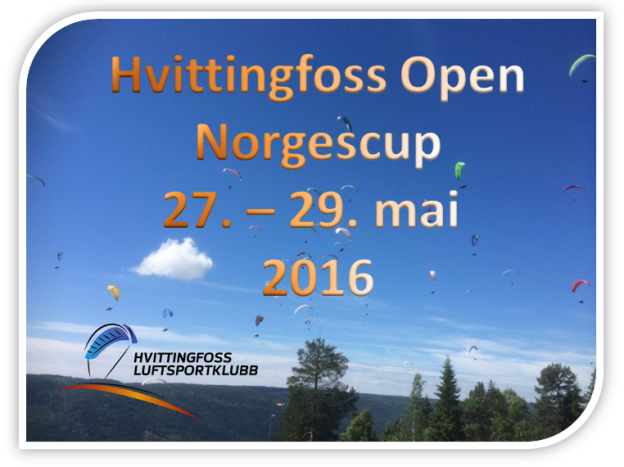 Hvittingfoss Open / Norgescup 27. – 29. mai. KANSELLERT DESSVERRE.